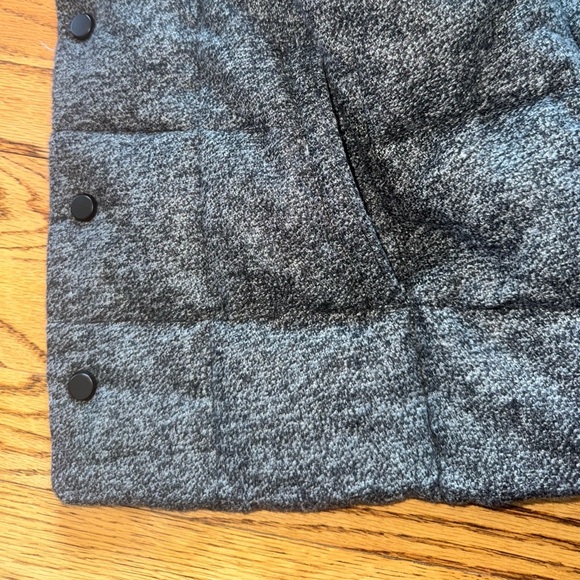 Zara Boys' Gray Puffer Jacket Outerwear, Size 11/12 - Picture 8 of 12